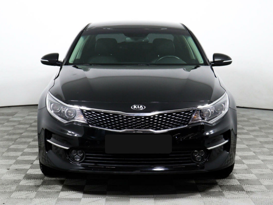 Kia Optima, 2017