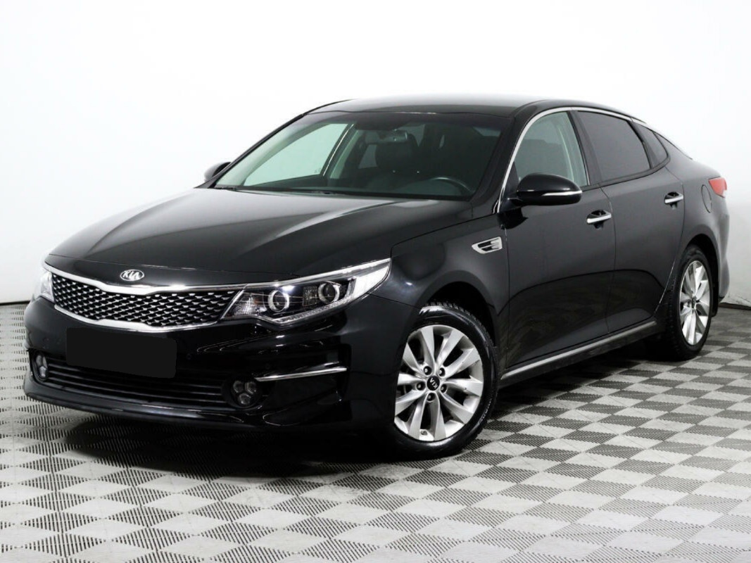 Kia Optima, 2017