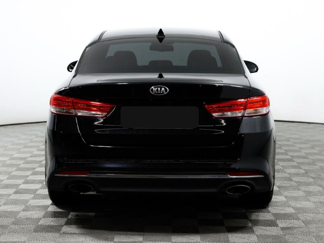 Kia Optima, 2017