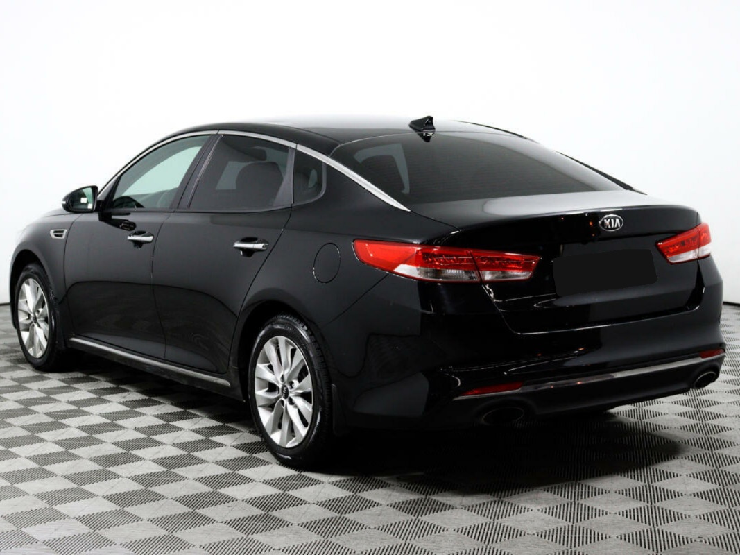 Kia Optima, 2017