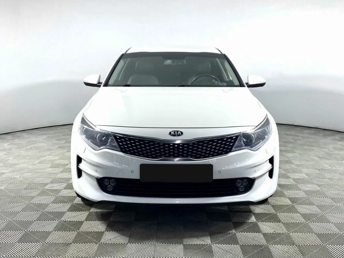 Kia Optima, 2018