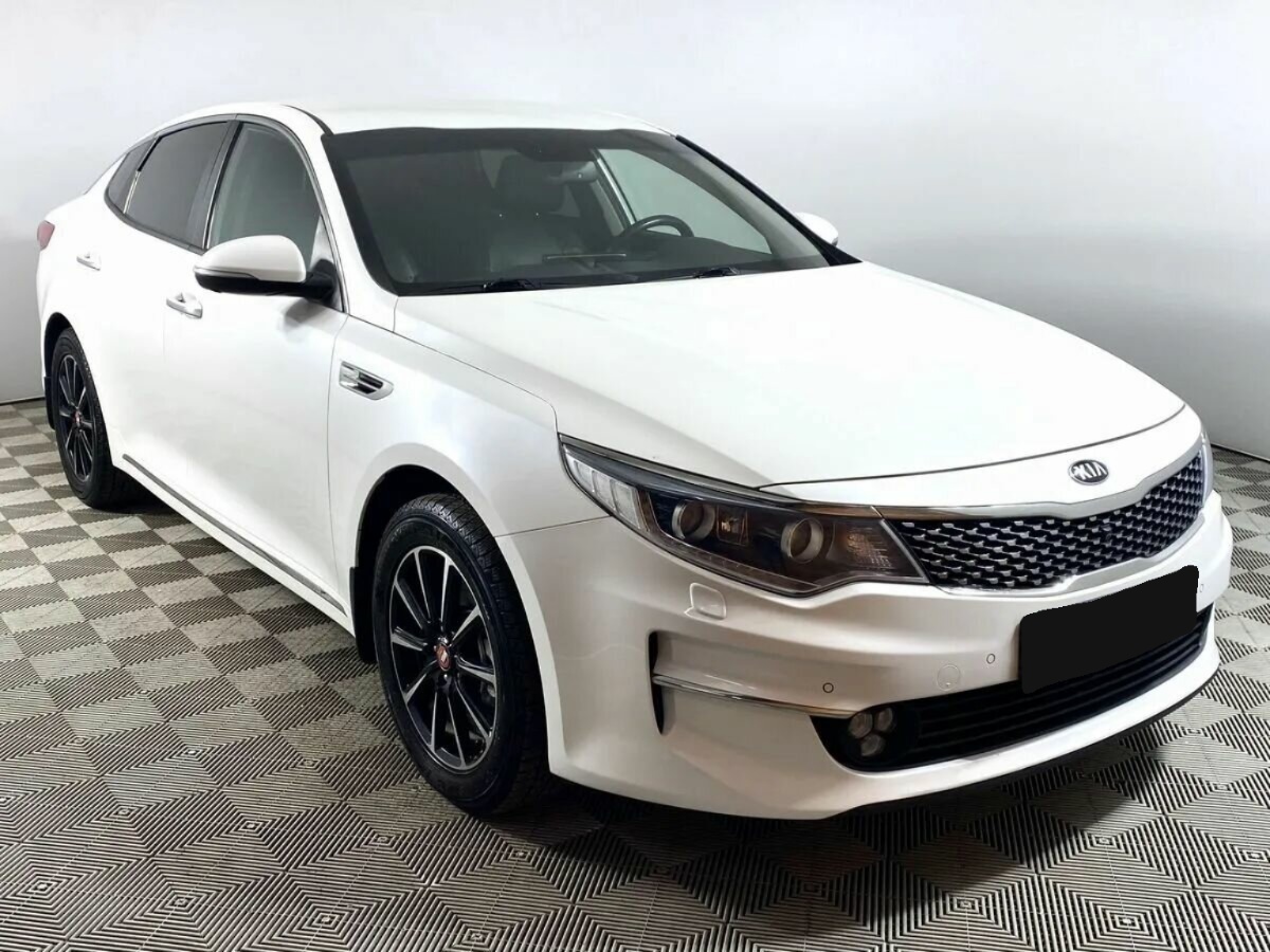 Kia Optima, 2018