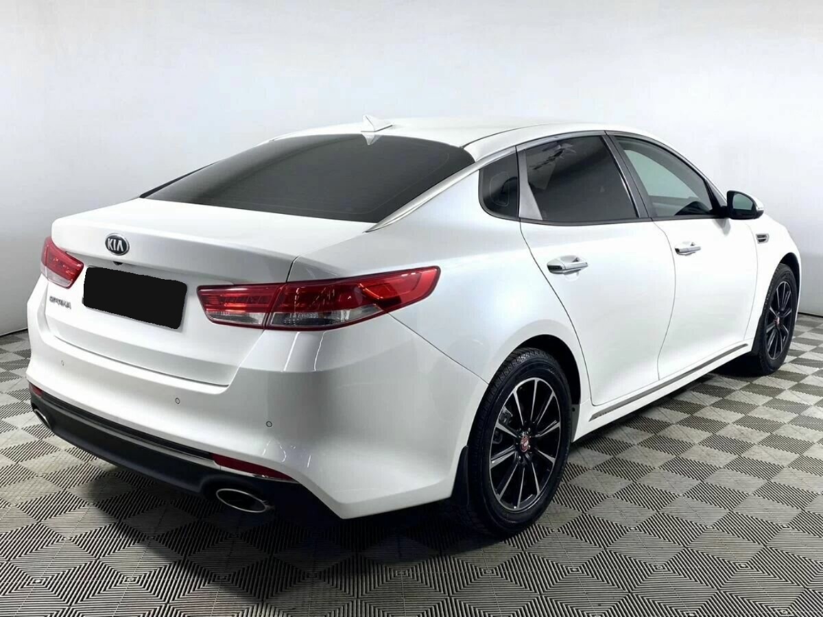 Kia Optima, 2018