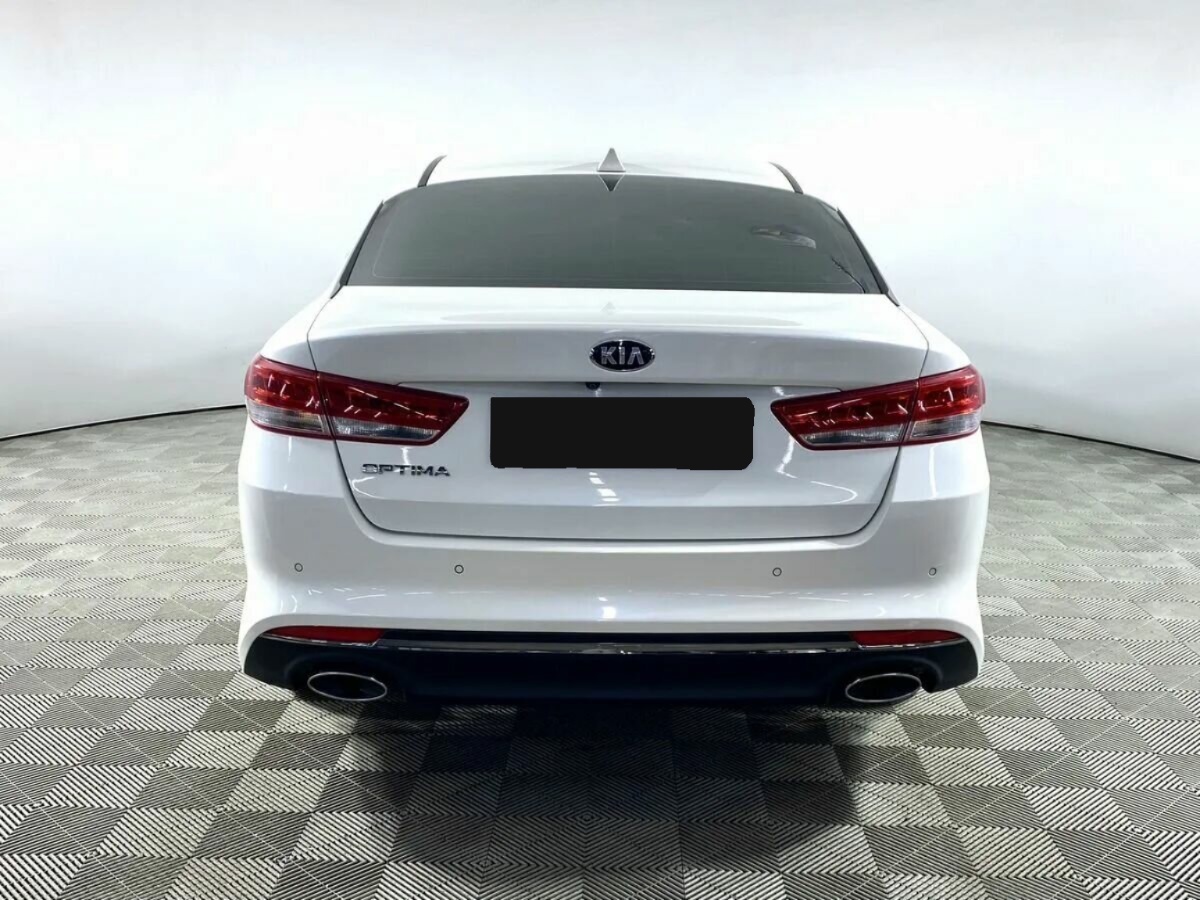 Kia Optima, 2018