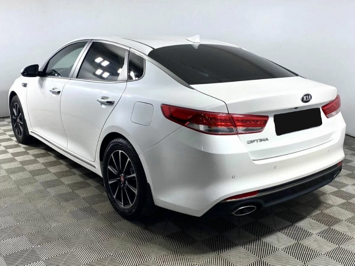 Kia Optima, 2018