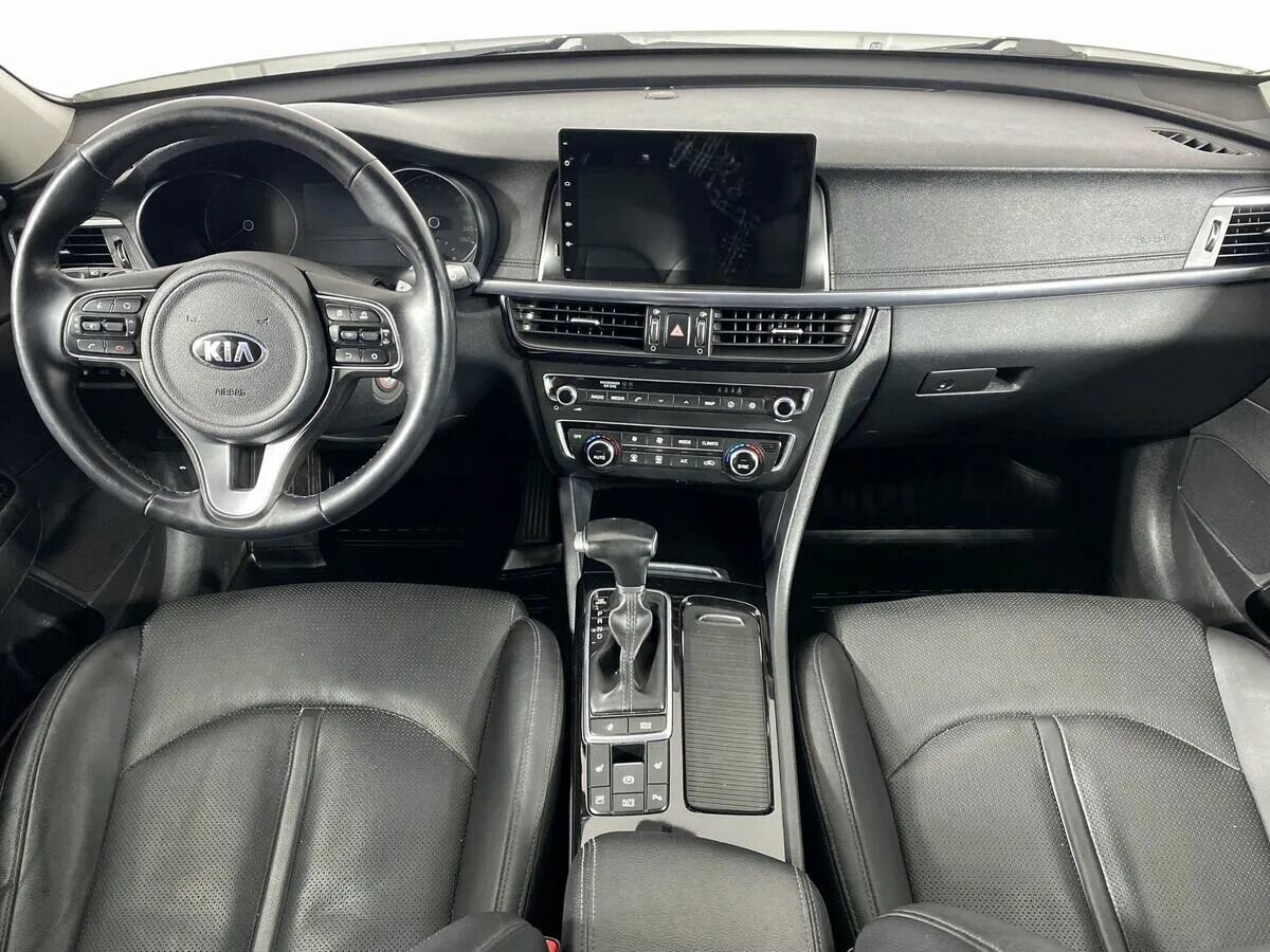 Kia Optima, 2018