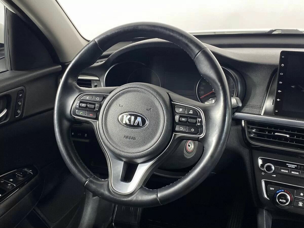 Kia Optima, 2018