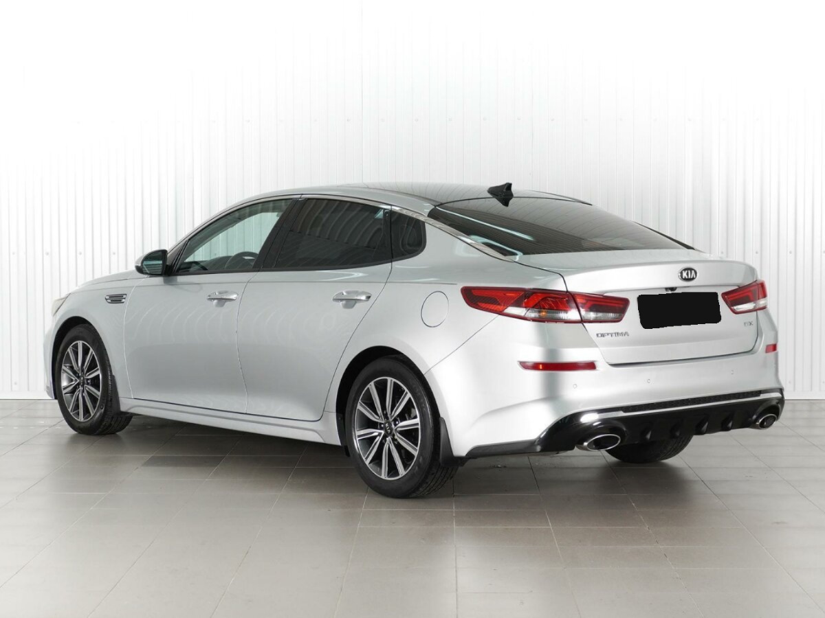 Kia Optima, 2019