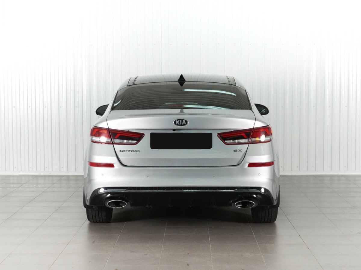 Kia Optima, 2019