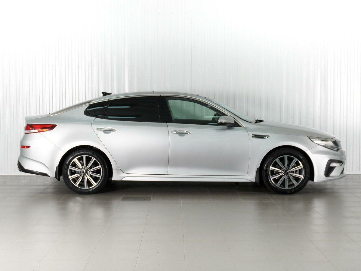 Kia Optima, 2019