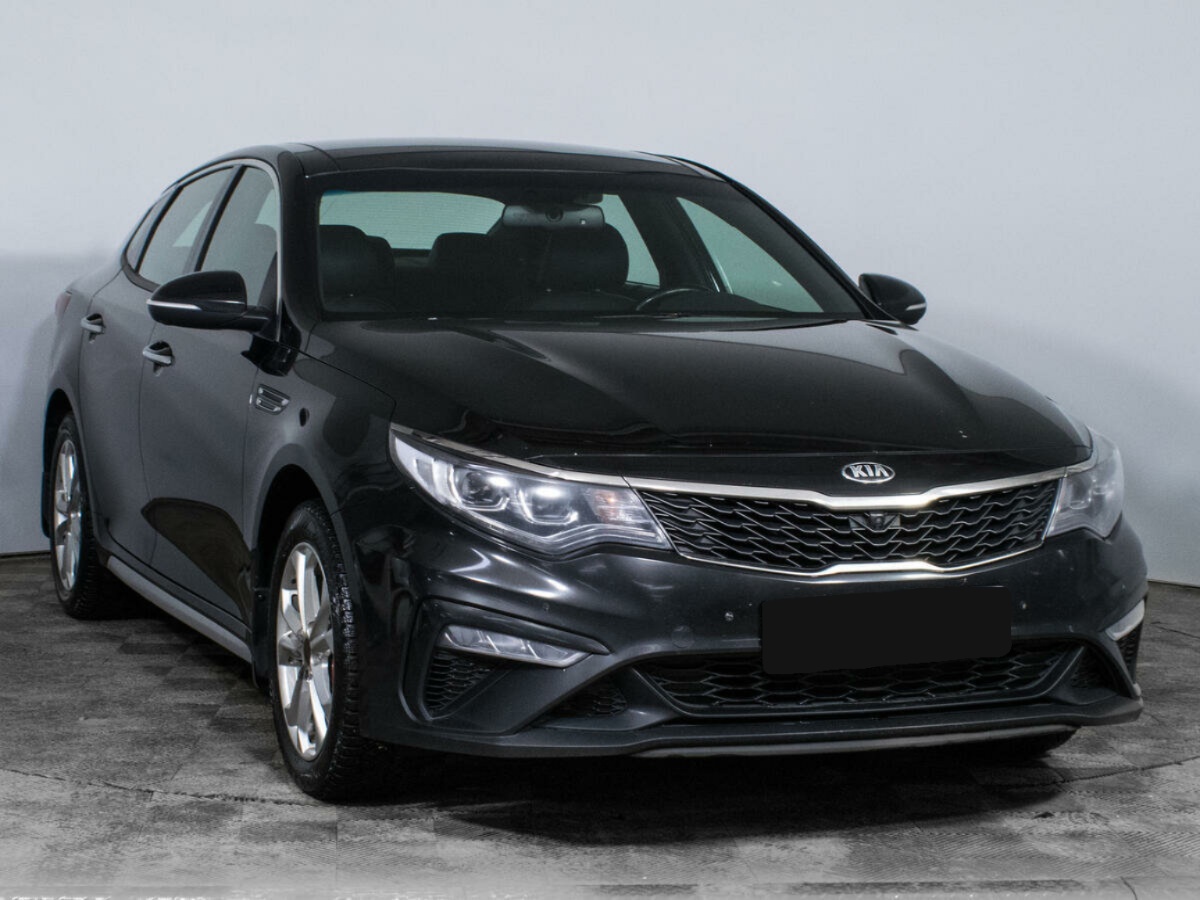 Kia Optima, 2018