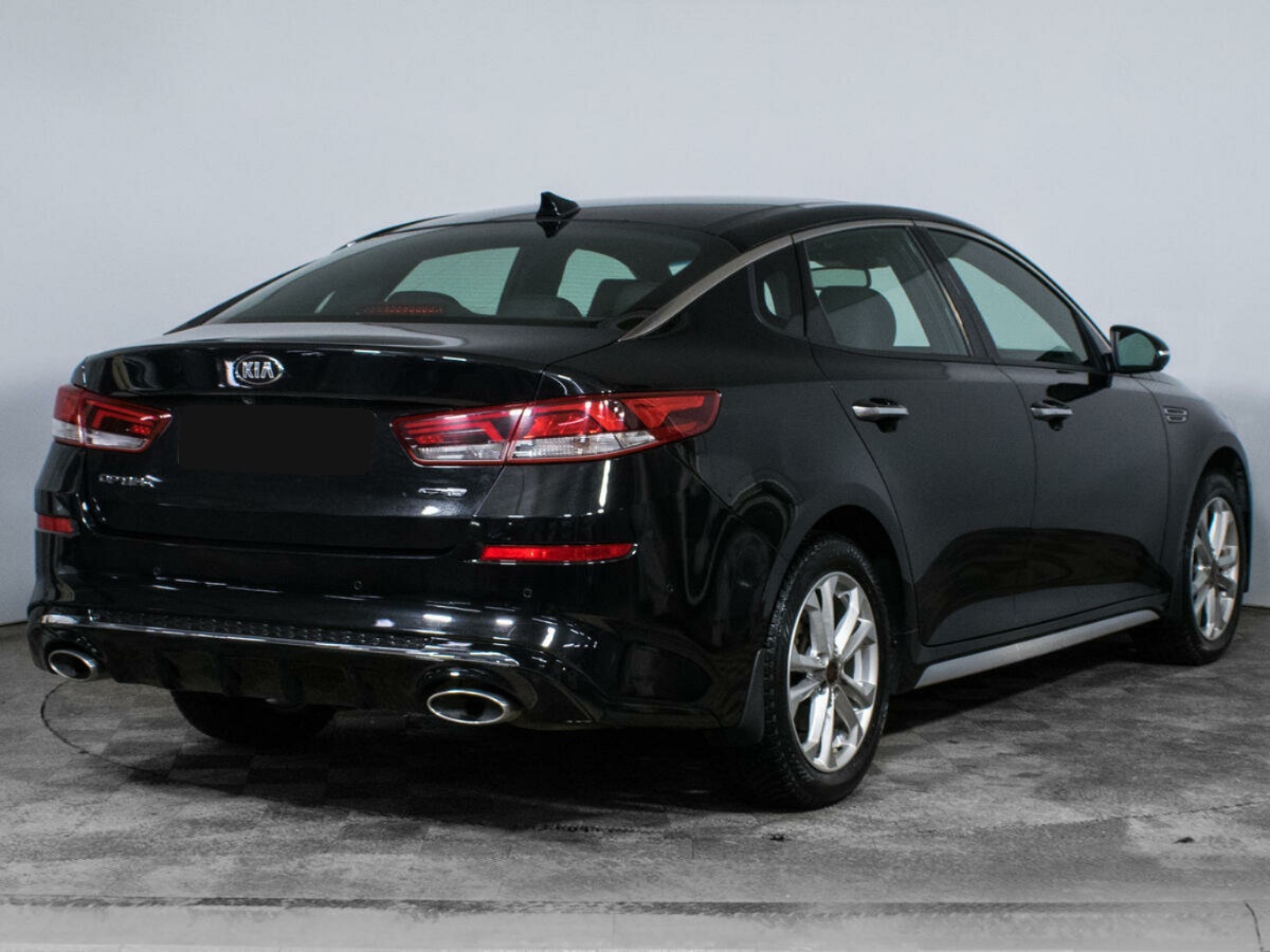 Kia Optima, 2018