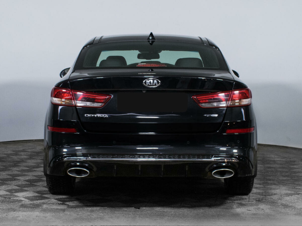 Kia Optima, 2018