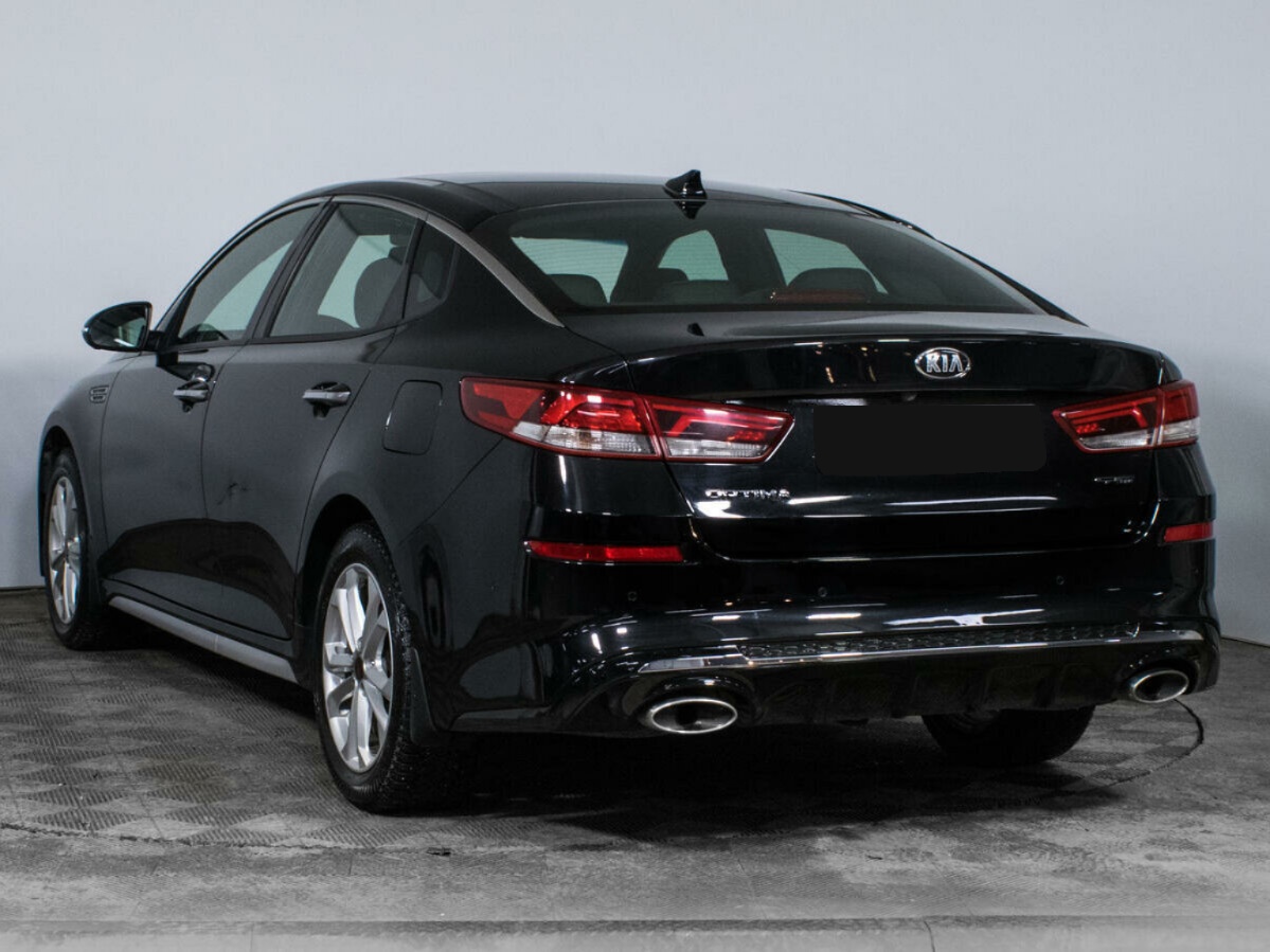 Kia Optima, 2018
