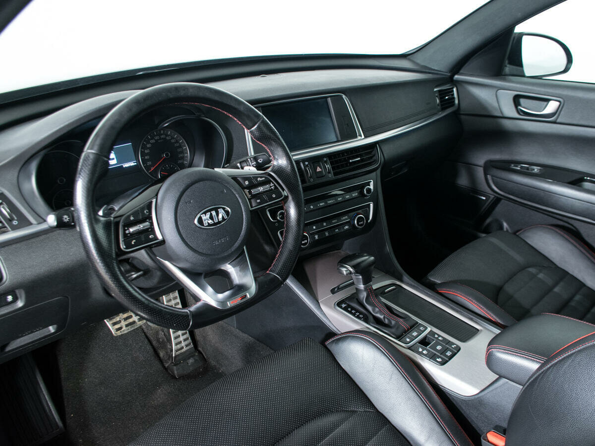 Kia Optima, 2018