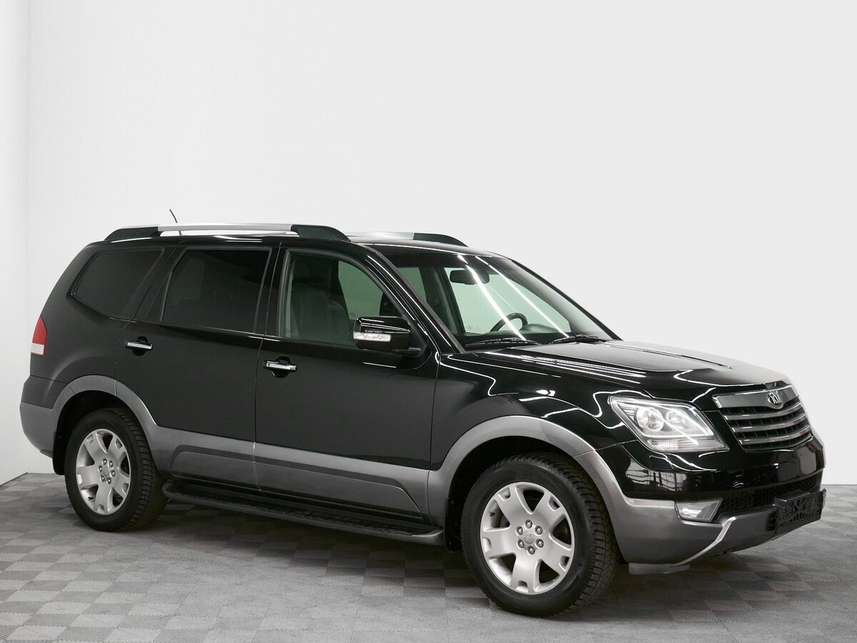 Kia Mohave 8-speed, 2013