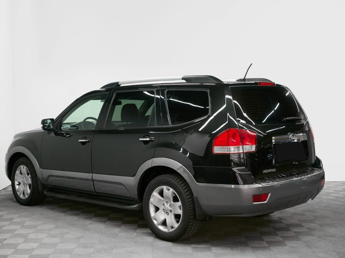 Kia Mohave 8-speed, 2013