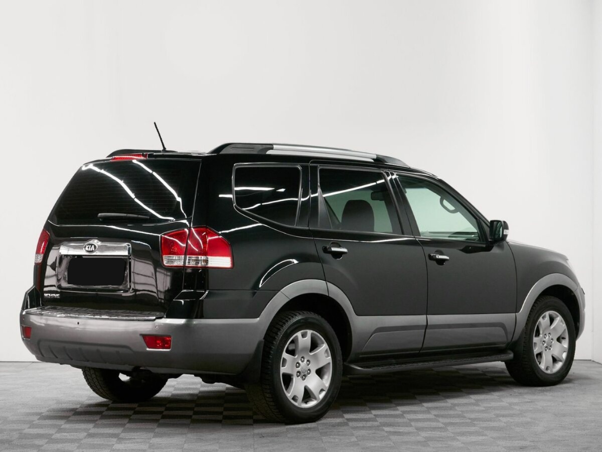 Kia Mohave 8-speed, 2013