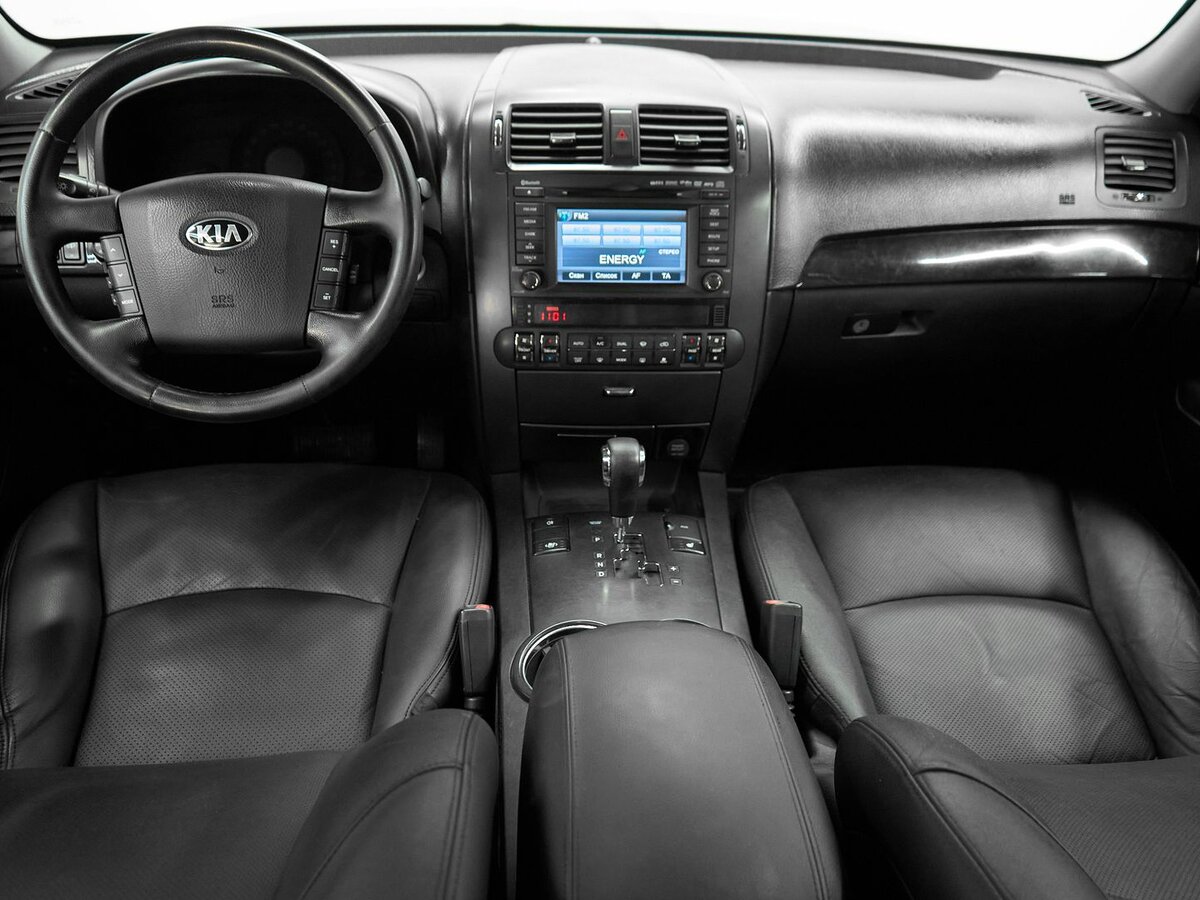 Kia Mohave 8-speed, 2013