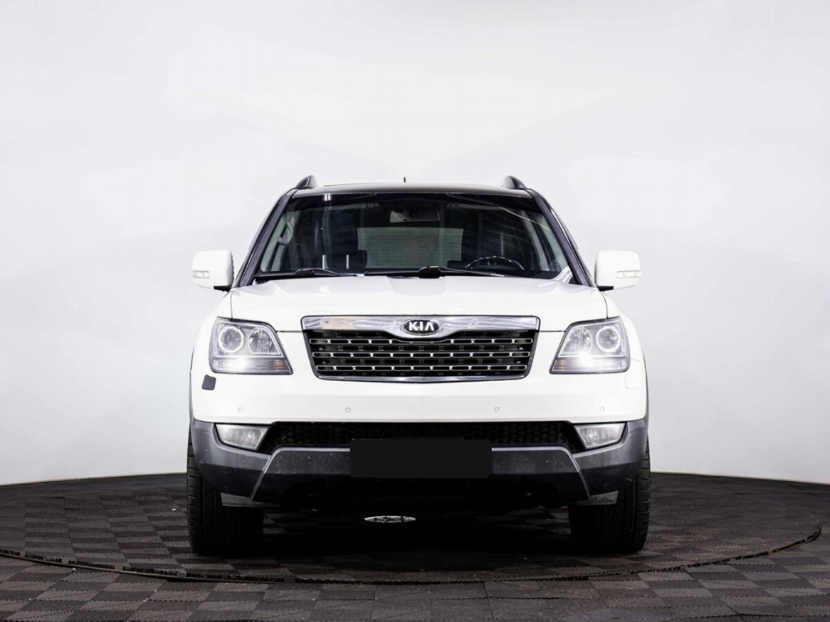 Kia Mohave 8-speed, 2015