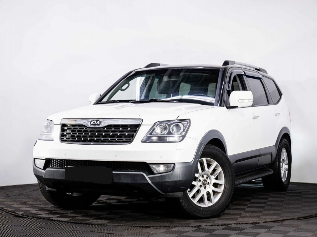 Kia Mohave 8-speed, 2015