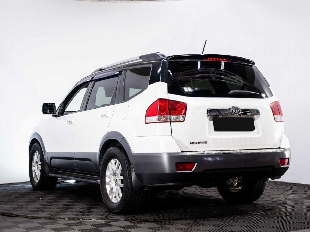 Kia Mohave 8-speed, 2015