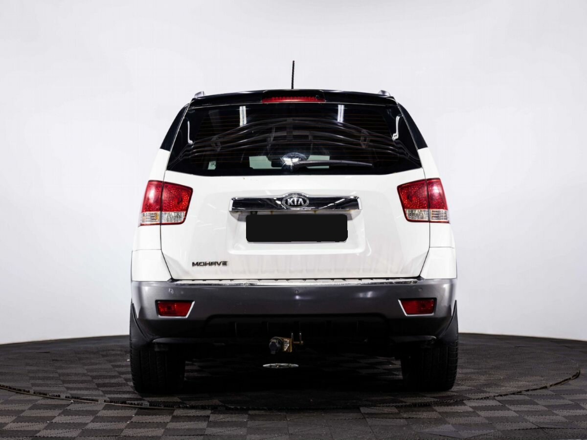 Kia Mohave 8-speed, 2015