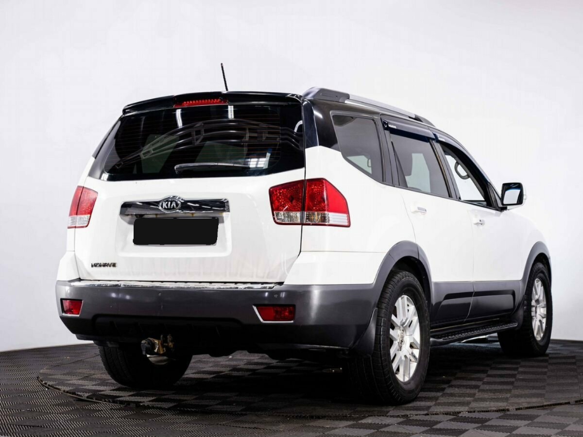 Kia Mohave 8-speed, 2015