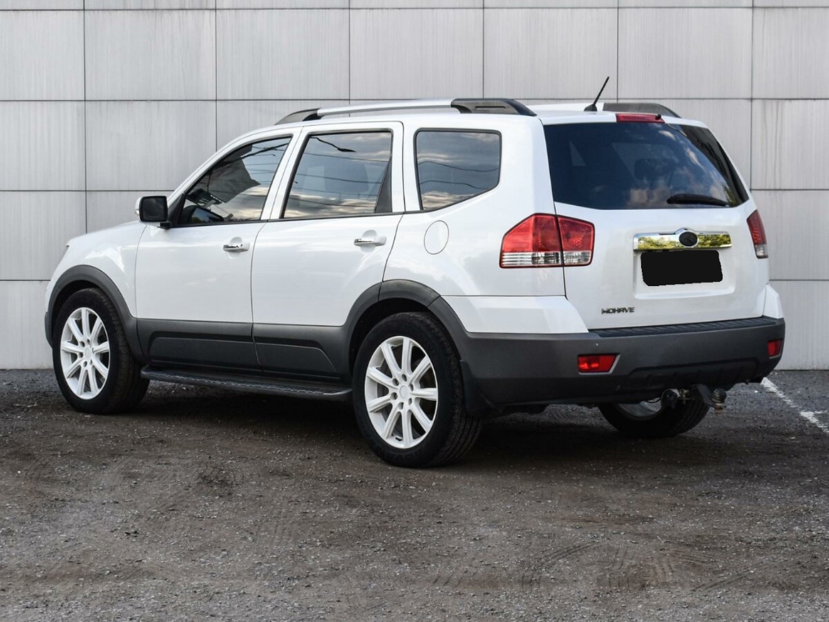 Kia Mohave 8-speed, 2012