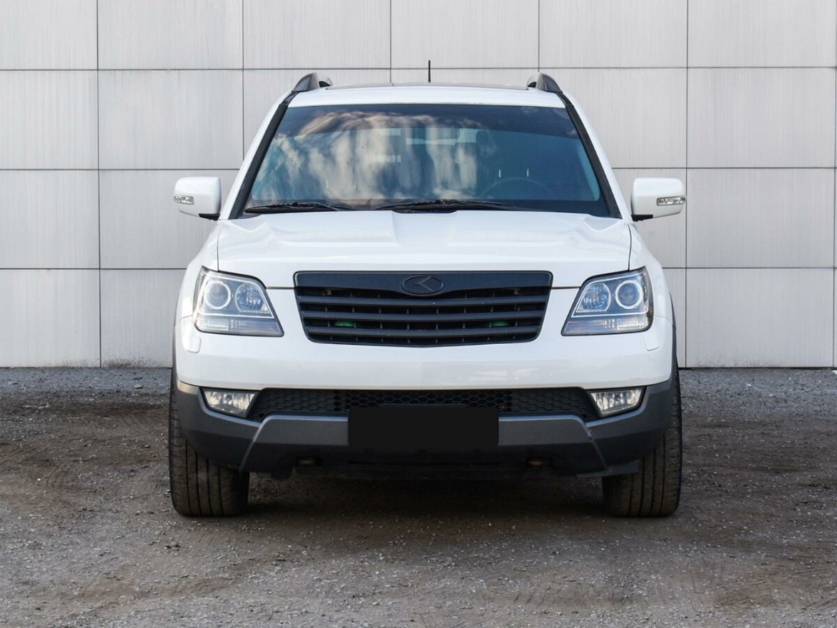 Kia Mohave 8-speed, 2012