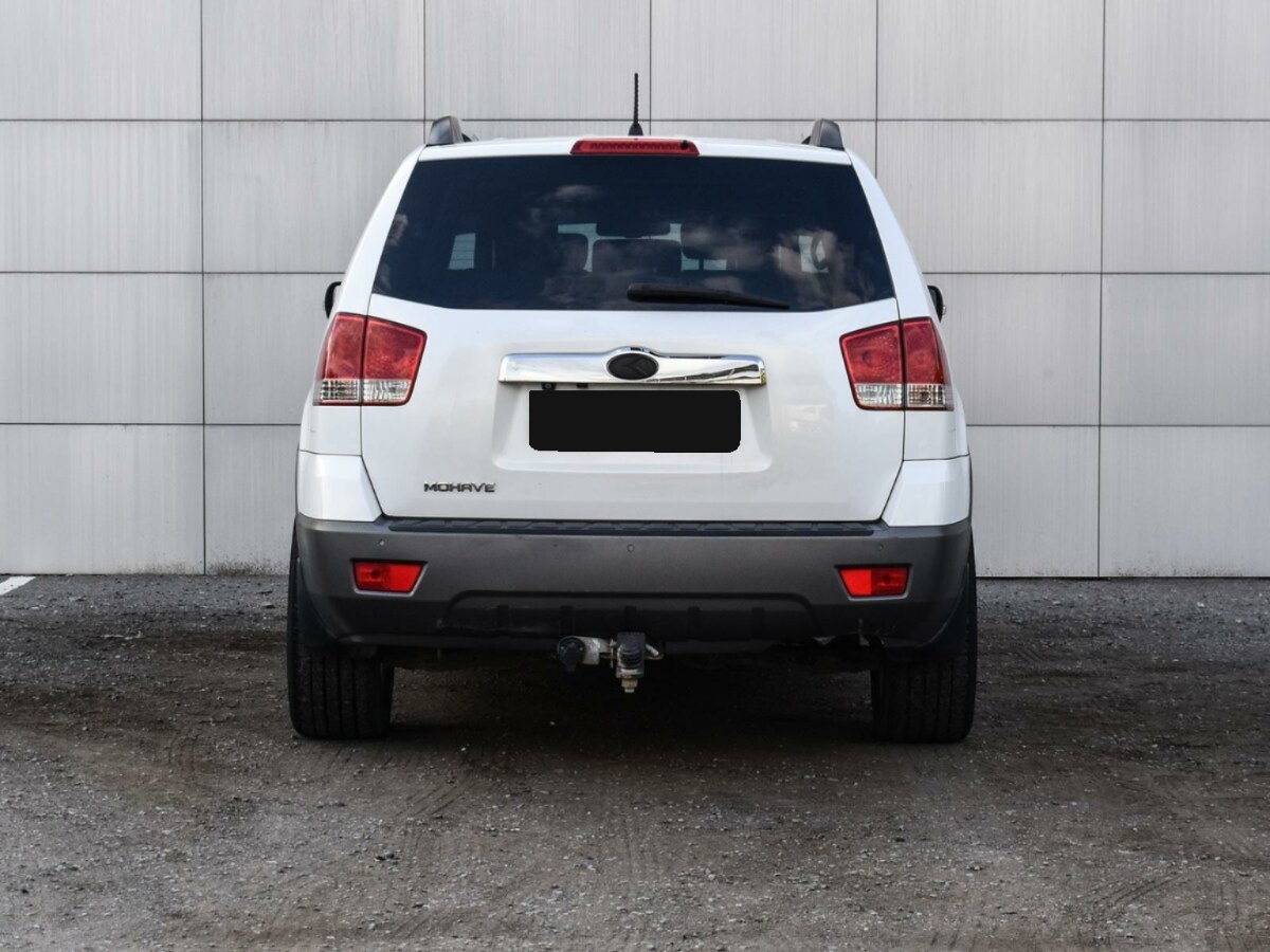 Kia Mohave 8-speed, 2012