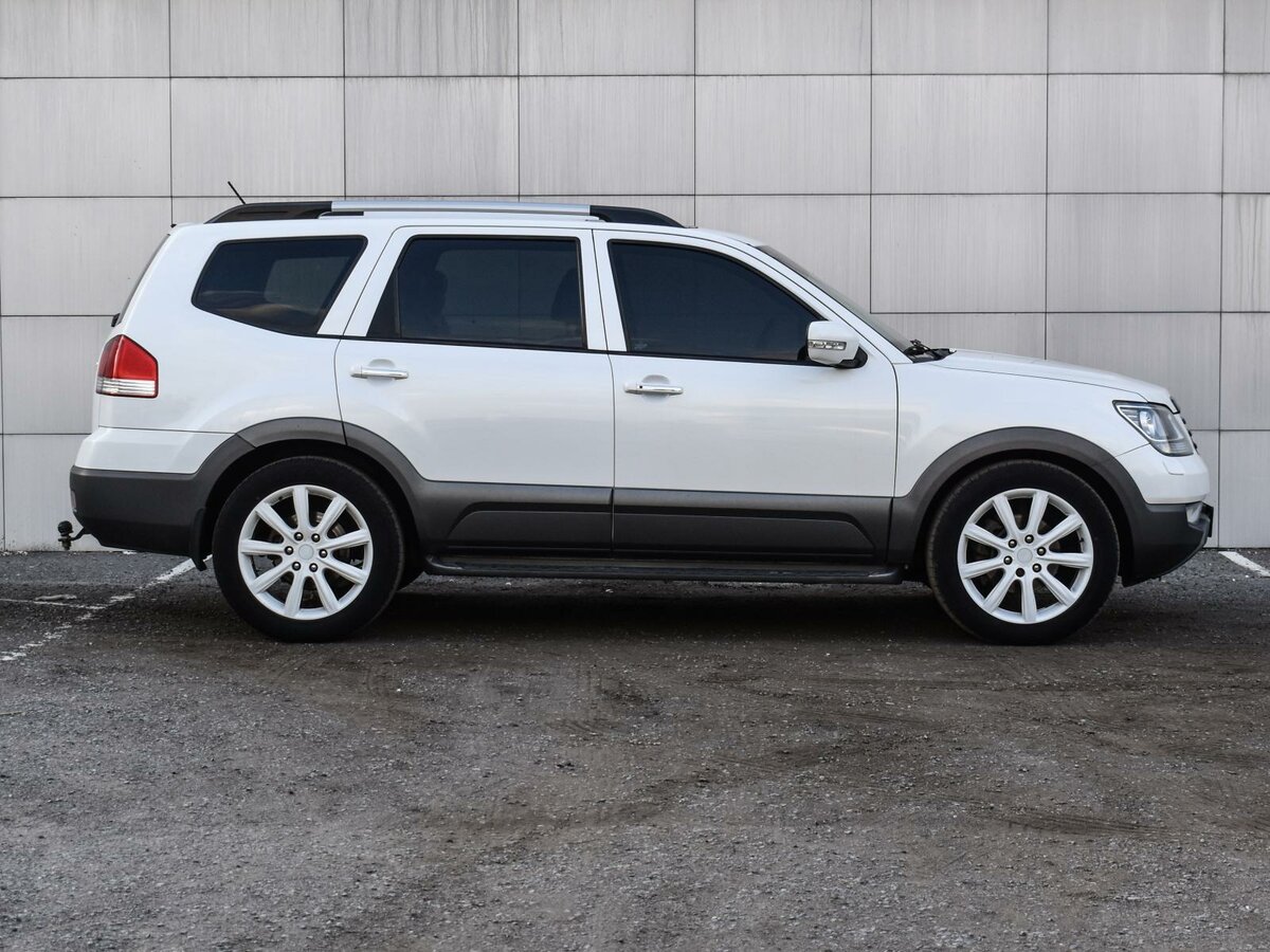 Kia Mohave 8-speed, 2012