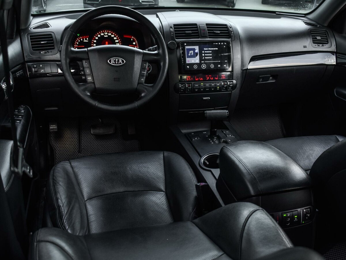 Kia Mohave 8-speed, 2012