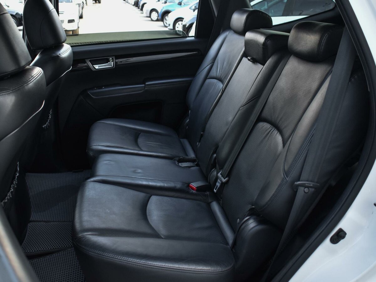 Kia Mohave 8-speed, 2012