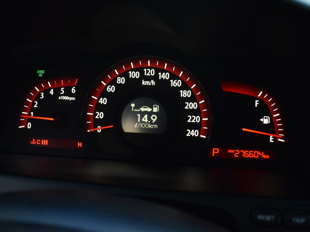 Kia Mohave 8-speed, 2012