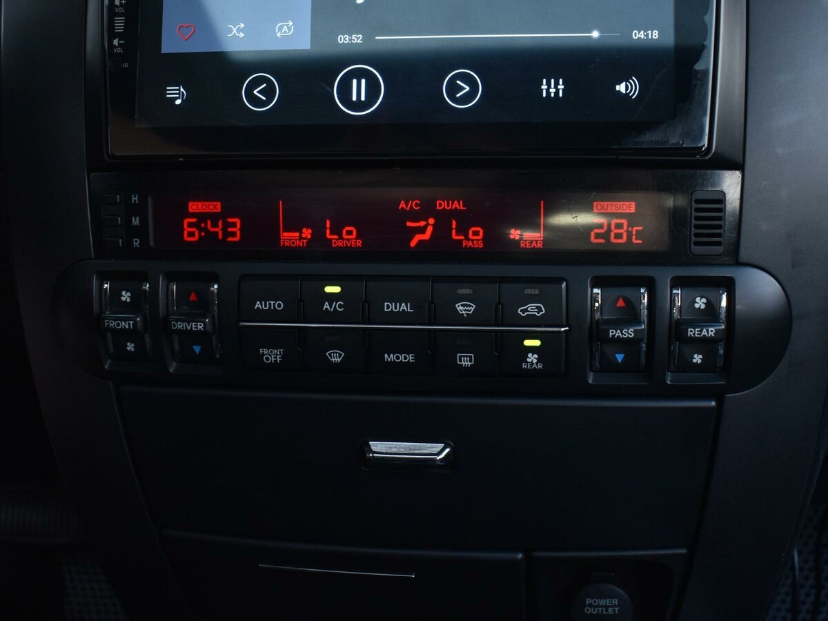 Kia Mohave 8-speed, 2012