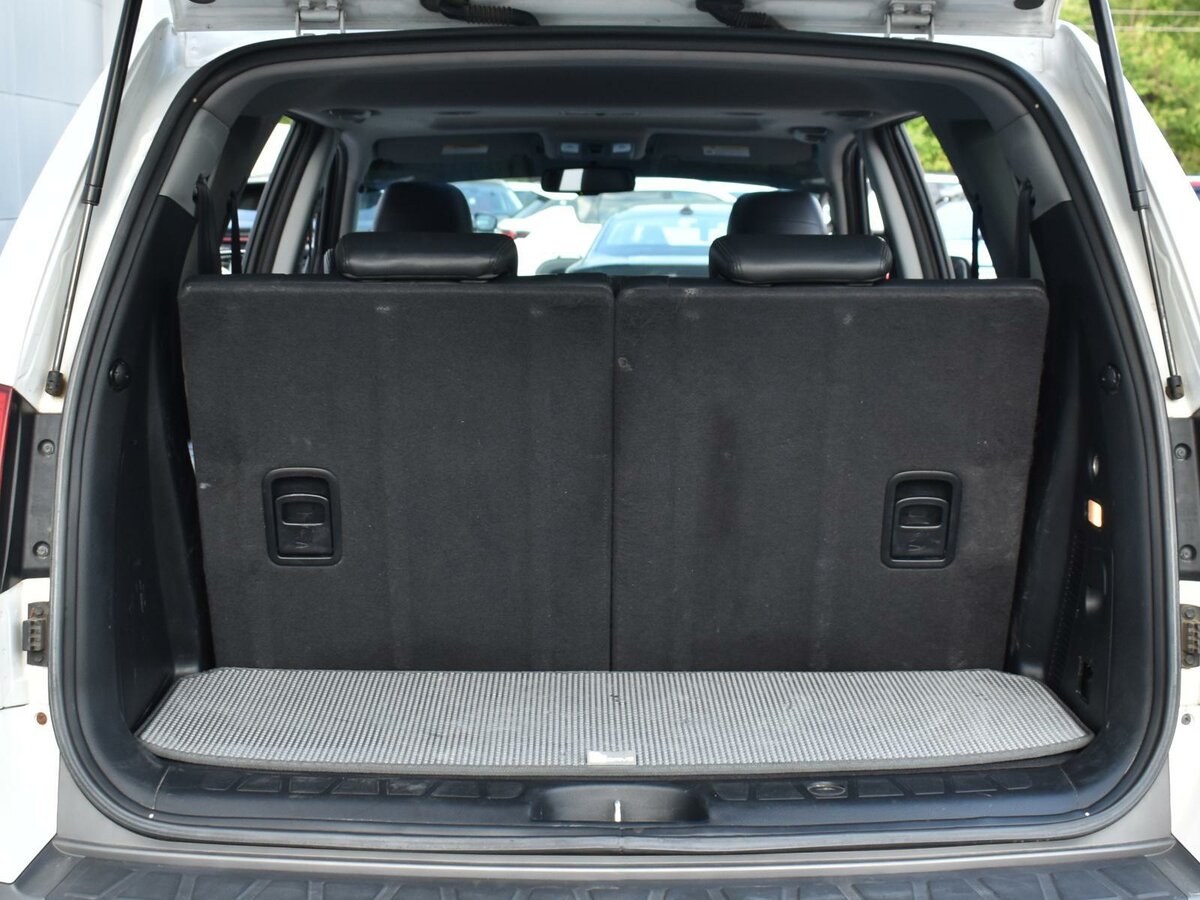 Kia Mohave 8-speed, 2012