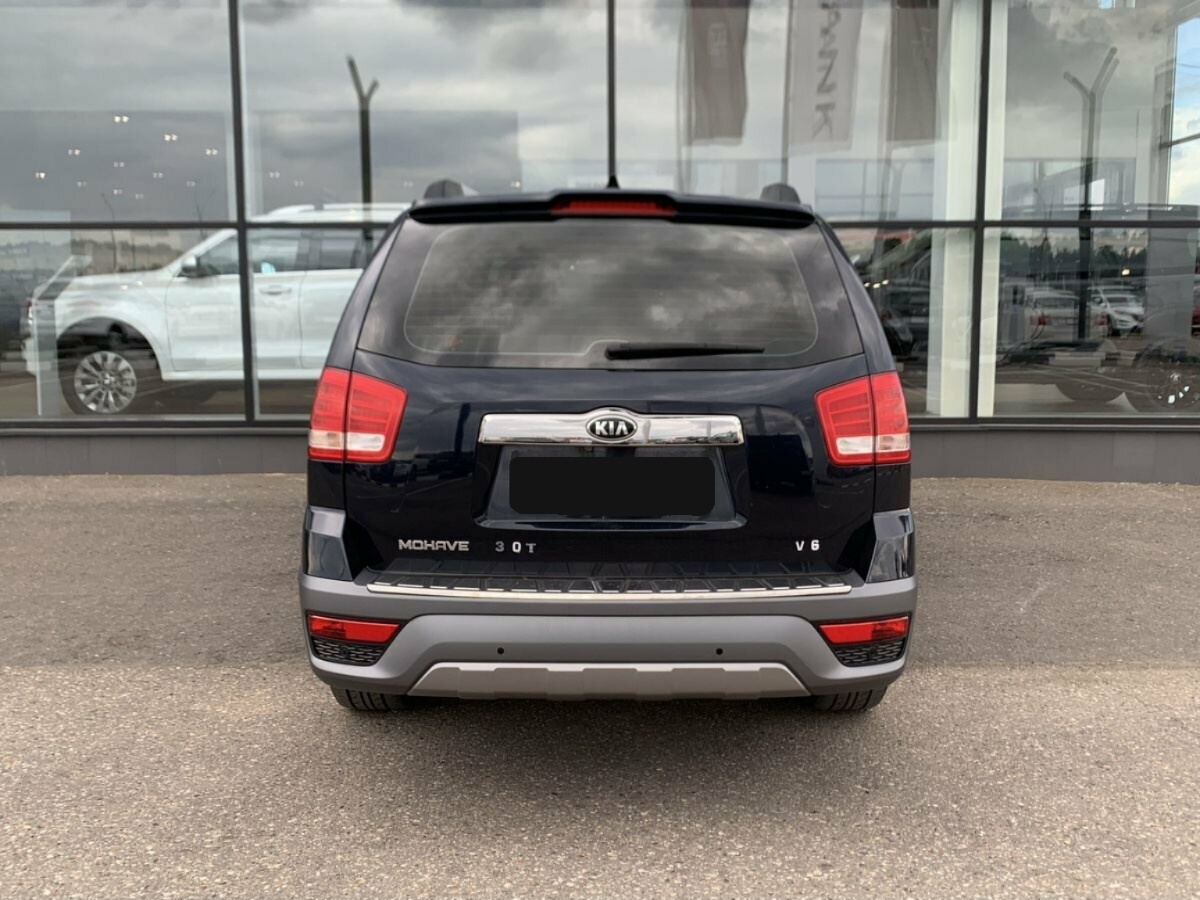Kia Mohave, 2018
