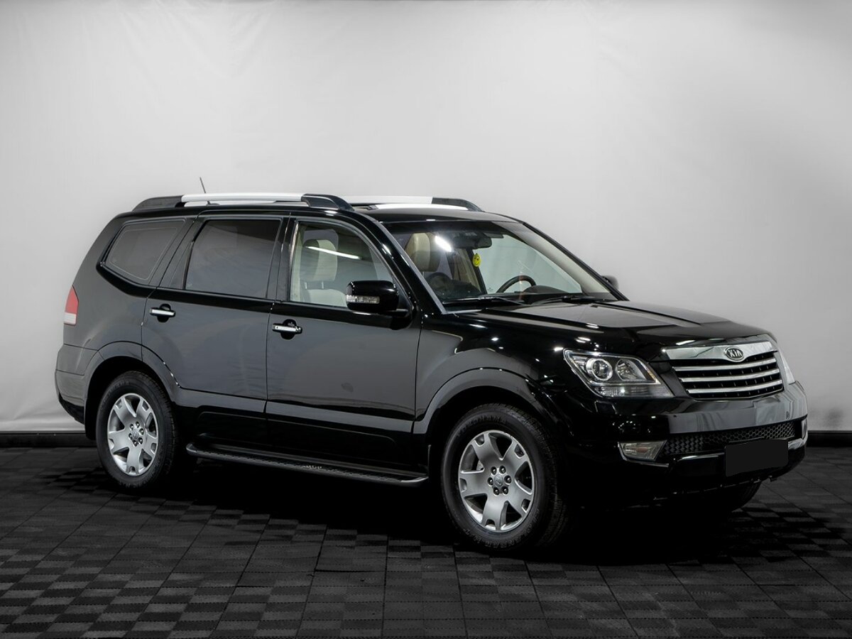 Kia Mohave 6-speed, 2011