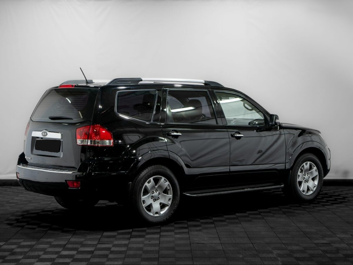 Kia Mohave 6-speed, 2011