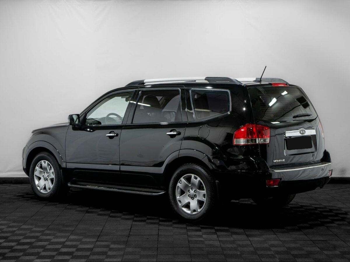 Kia Mohave 6-speed, 2011