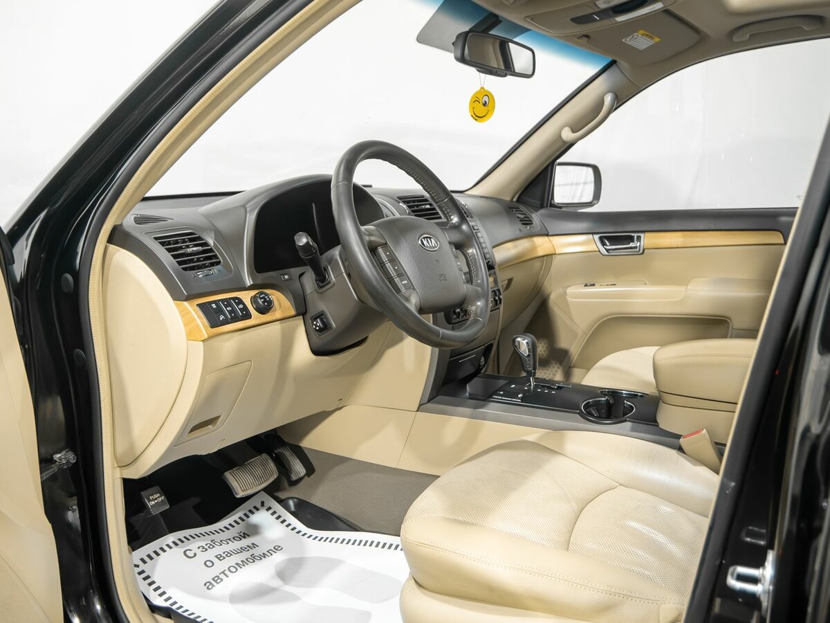 Kia Mohave 6-speed, 2011