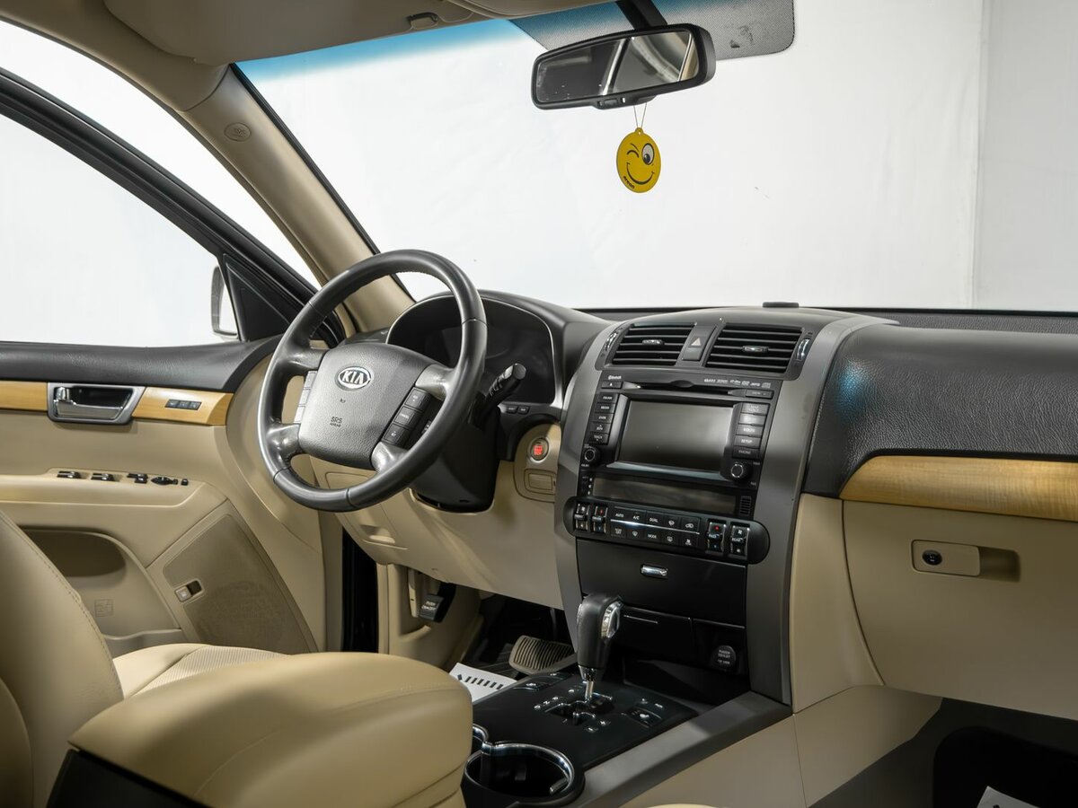 Kia Mohave 6-speed, 2011