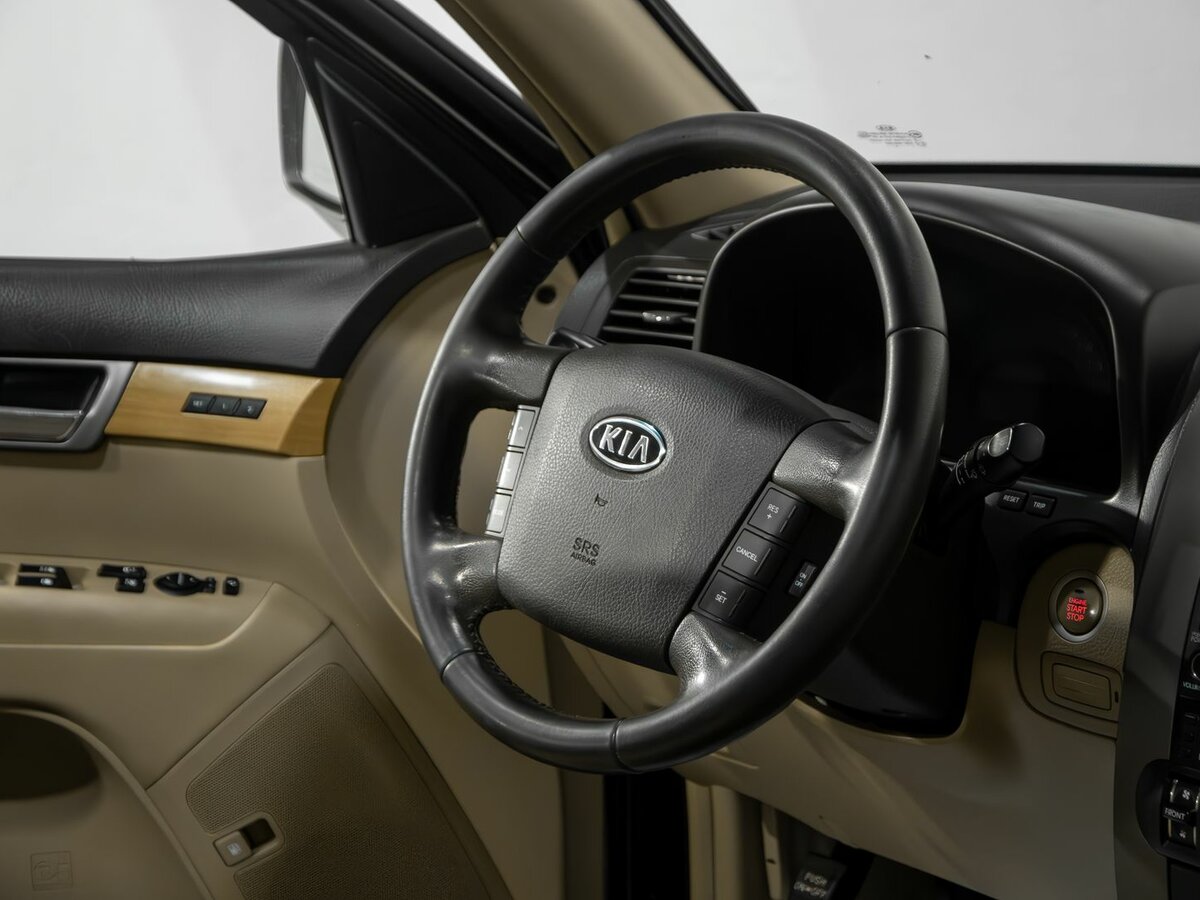 Kia Mohave 6-speed, 2011