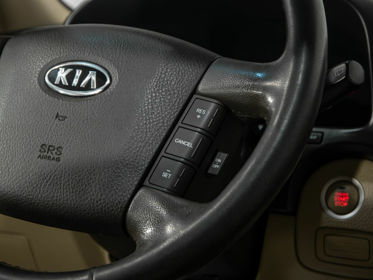 Kia Mohave 6-speed, 2011