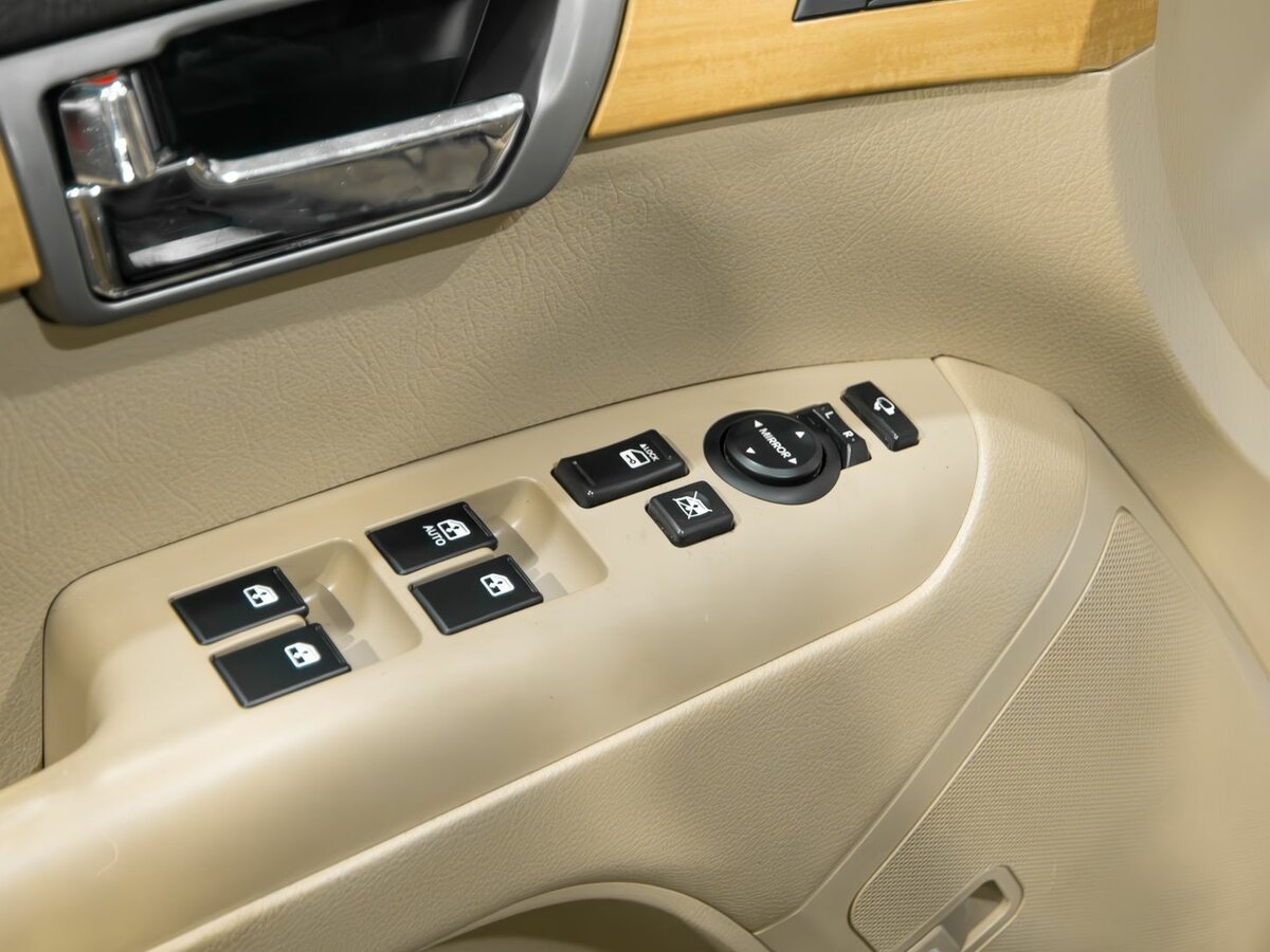 Kia Mohave 6-speed, 2011