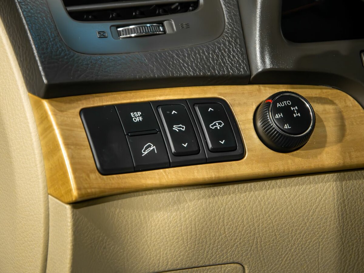 Kia Mohave 6-speed, 2011