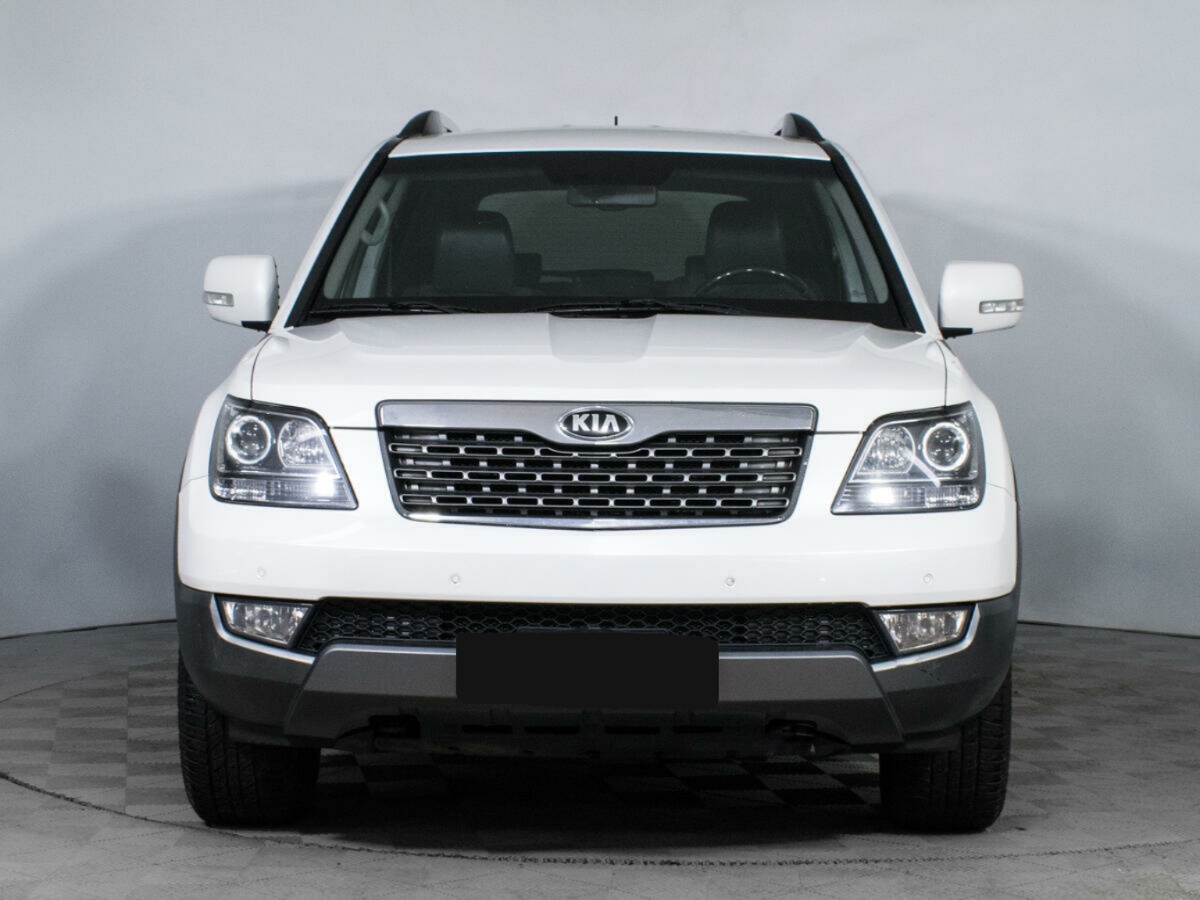 Kia Mohave 8-speed, 2016