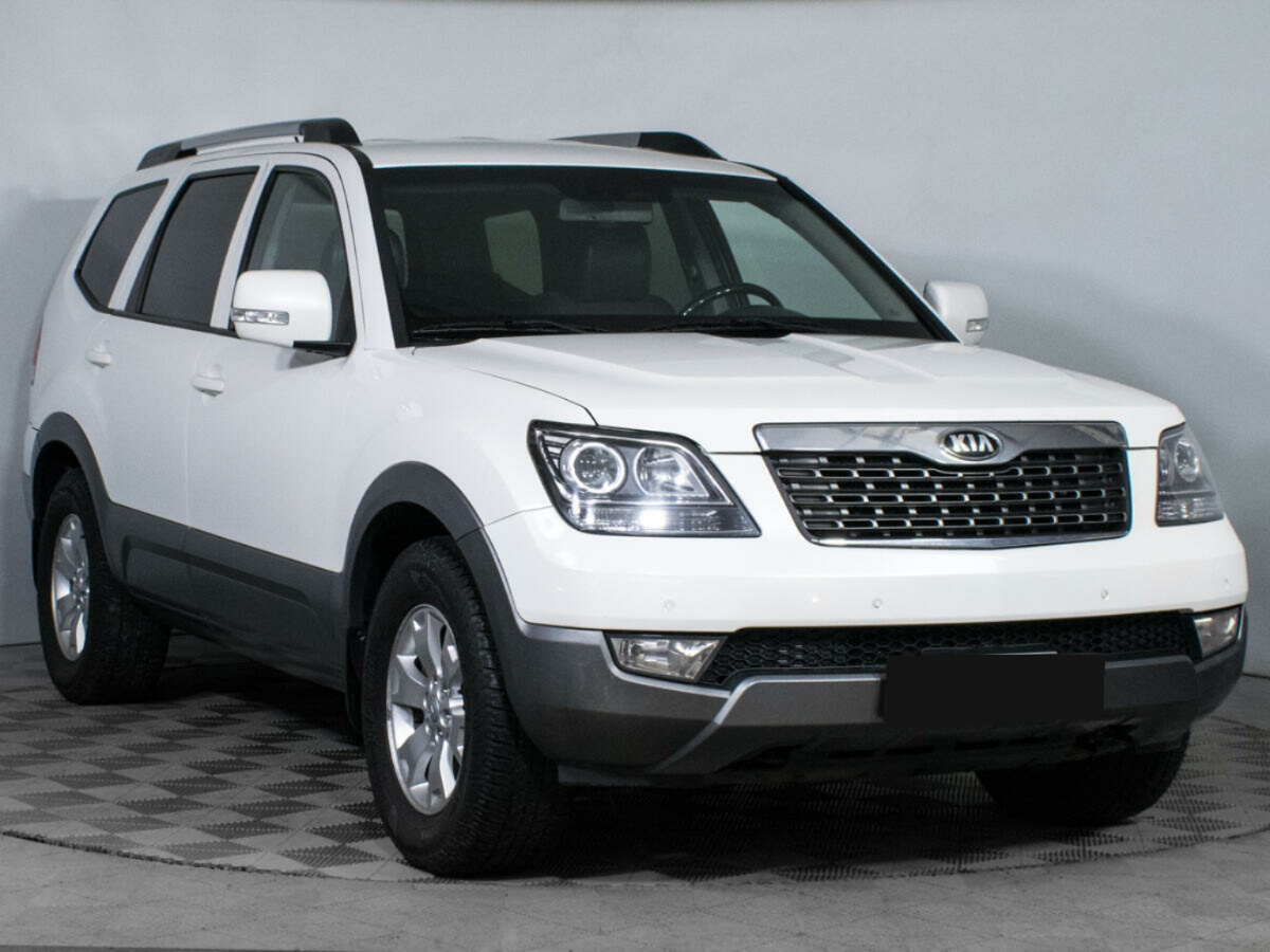 Kia Mohave 8-speed, 2016