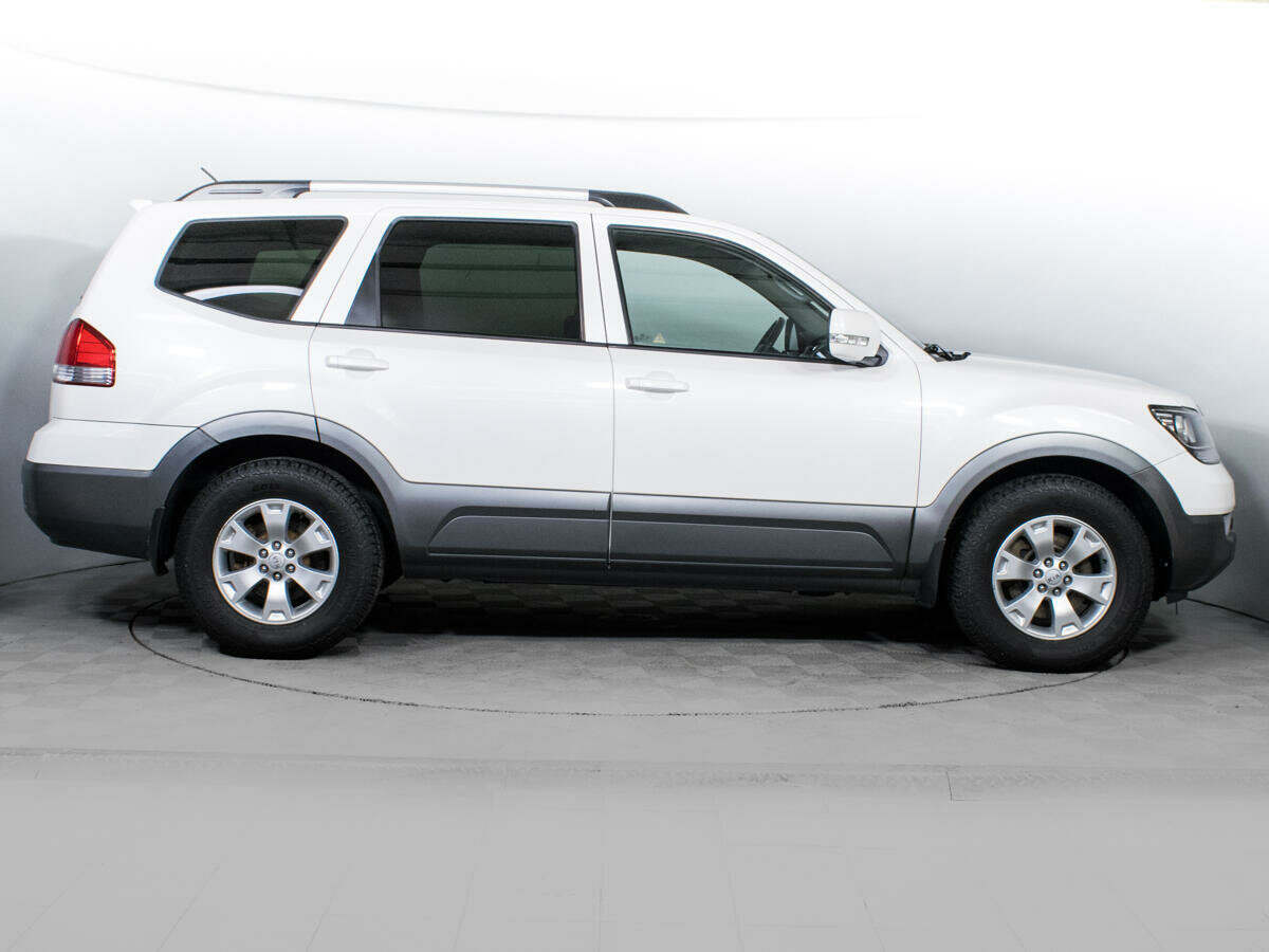 Kia Mohave 8-speed, 2016